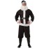 Fantasia Papai Noel Bah Humbug Preta