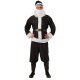 Fantasia Papai Noel Bah Humbug Preta
