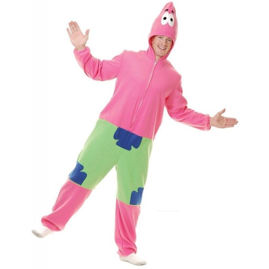 Fantasia Patrick Bob Esponja Adulto