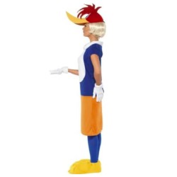 Fantasia Pica Pau Adulto