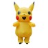 Fantasia Pikachu Pokemon Inflável Infantil Luxo   