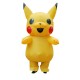 Fantasia Pikachu Pokemon Inflável Infantil Luxo   