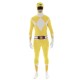 Fantasia Power Rangers Amarelo Luxo