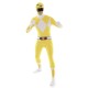 Fantasia Power Rangers Amarelo Luxo