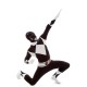Fantasia Power Rangers Preto Luxo