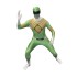 Fantasia Power Rangers Verde Luxo