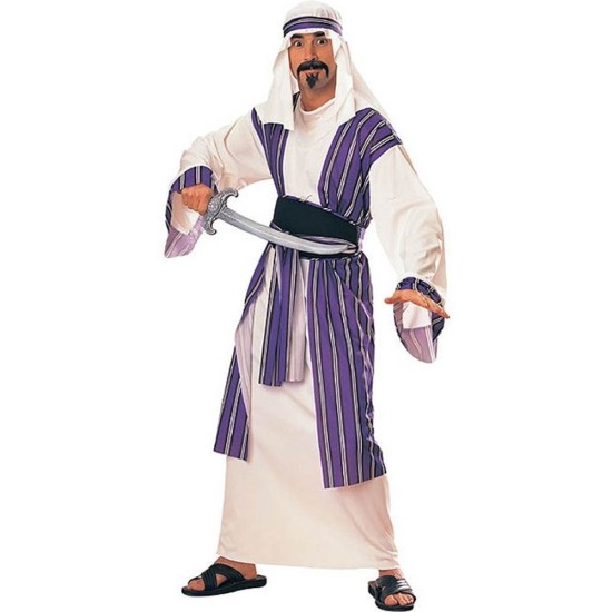 Fantasia Prince Arabe do Deserto Adulto Luxo