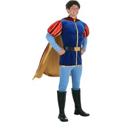 Fantasia Príncipe Phillip Bela Adormecida Adulto Luxo