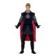 Fantasia Rei Arthur Medieval Adulto Luxo