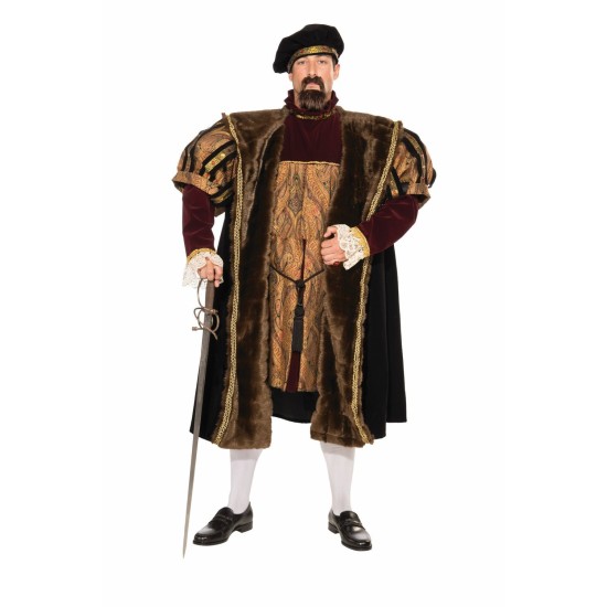 Fantasia Rei Henry VIII Luxo