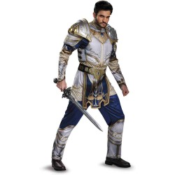Fantasia Rei Llane Wrynn Warcraft Luxo Adulto