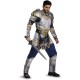 Fantasia Rei Llane Wrynn Warcraft Luxo Adulto
