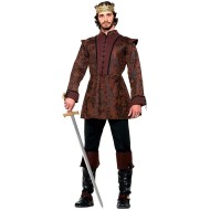 Fantasia Rei Medieval Luxo Adulto