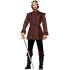 Fantasia Rei Medieval Luxo Adulto