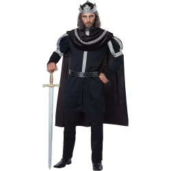 Fantasia Rei Monarca Adulto Luxo