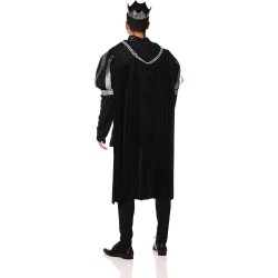 Fantasia Rei Monarca Adulto Luxo