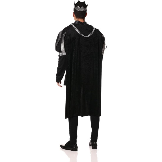 Fantasia Rei Monarca Adulto Luxo
