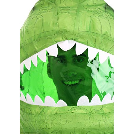 Fantasia Rex Toy Story Inflável Adulto Luxo
