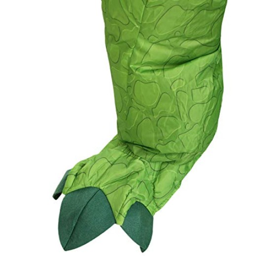 Fantasia Rex Toy Story Inflável Adulto Luxo