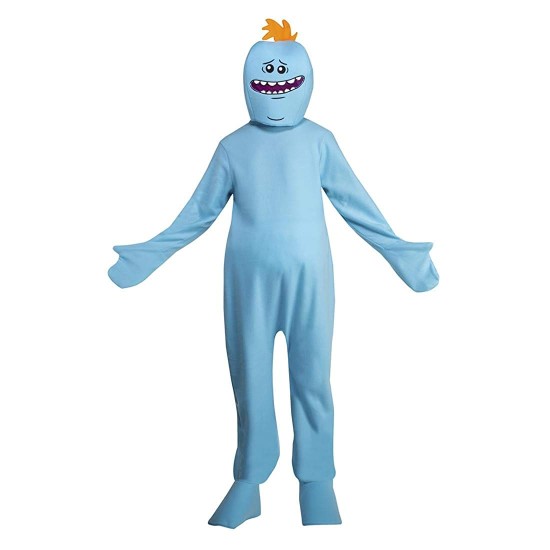 Fantasia Rick e Morty Meeseekes Adulto Luxo