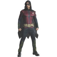 Fantasia Robin Adulto Arkham City Clássica