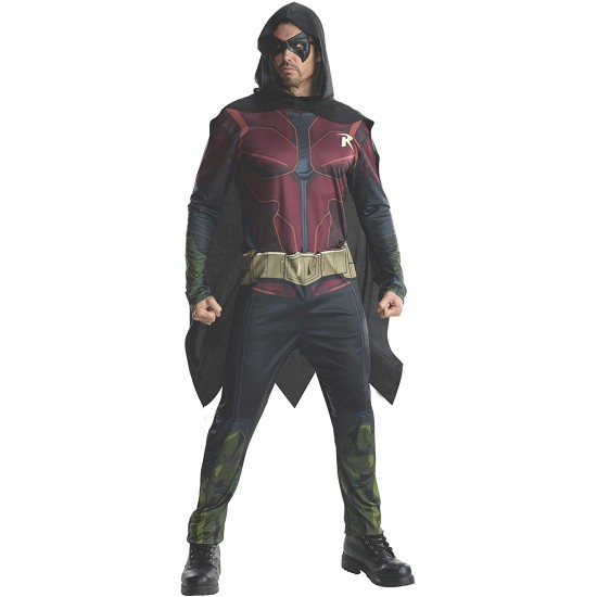 Fantasia Robin Adulto Arkham City Clássica