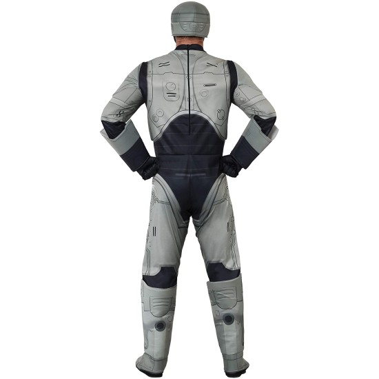 Fantasia Robocop Clássica Luxo Adulto