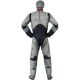 Fantasia Robocop Clássica Luxo Adulto