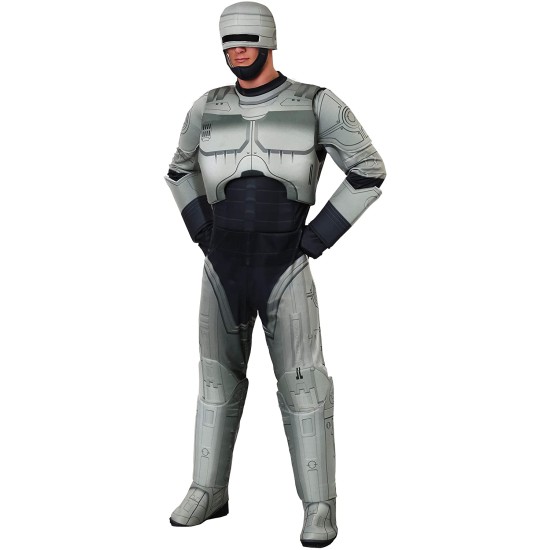 Fantasia Robocop Clássica Luxo Adulto