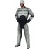 Fantasia Robocop Clássica Luxo Adulto