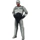 Fantasia Robocop Clássica Luxo Adulto