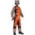 Fantasia Rocket Raccoon Guardiões da Galáxia Adulto Luxo 