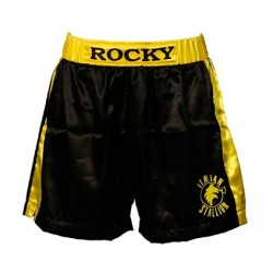 Fantasia Rocky Balboa Sylvester Stallone Adulto Boxer Clássica