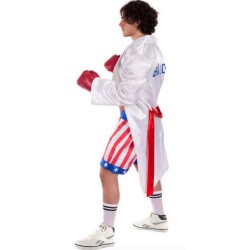 Fantasia Rocky Balboa Sylvester Stallone Boxer Adulto