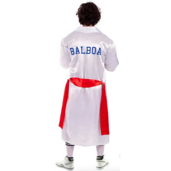 Fantasia Rocky Balboa Sylvester Stallone Boxer Adulto
