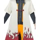 Fantasia Roupão Naruto Hokage Anime Uzumaki Luxo Adulto