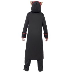 Fantasia Saw Pig de Jogos Mortais Adulto Luxo