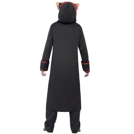 Fantasia Saw Pig de Jogos Mortais Adulto Luxo