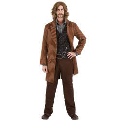 Fantasia Sirius Black Harry Potter Luxo Adulto 
