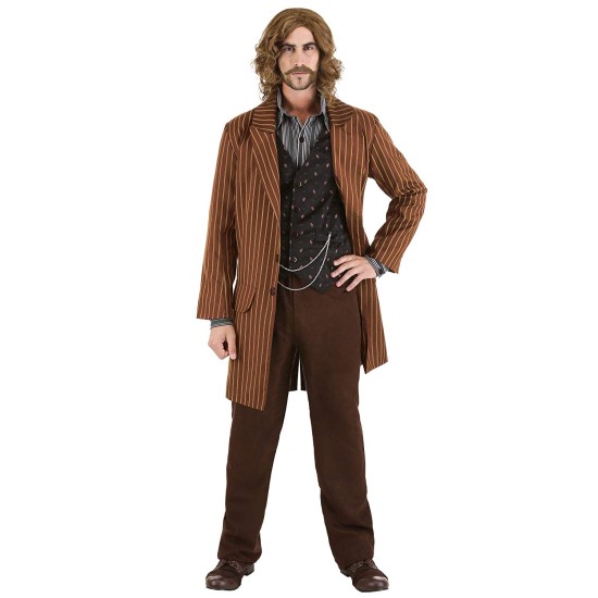 Fantasia Sirius Black Harry Potter Luxo Adulto 