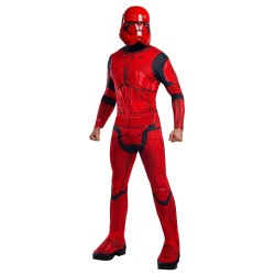 Fantasia Sith Trooper Star Wars Luxo IX Rise of Skywalker Adulto
