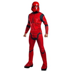 Fantasia Sith Trooper Star Wars Luxo IX Rise of Skywalker Adulto