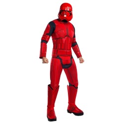 Fantasia Sith Trooper Star Wars Luxo IX Rise of Skywalker Adulto Luxo