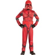 Fantasia Sith Trooper Star Wars Luxo IX Rise of Skywalker Infantil Elite