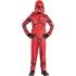 Fantasia Sith Trooper Star Wars Luxo IX Rise of Skywalker Infantil Elite