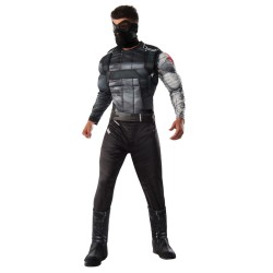 Fantasia Soldado de Inverno Guerra Civil Adulto Luxo