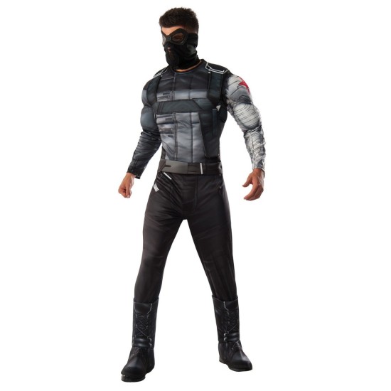 Fantasia Soldado de Inverno Guerra Civil Adulto Luxo