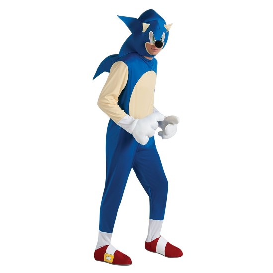 Fantasia Sonic the Hedgehog Luxo Adulto