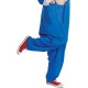 Fantasia Sonic the Hedgehog Luxo Macacão Clássico Adulto