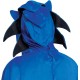 Fantasia Sonic the Hedgehog Luxo Macacão Clássico Adulto
